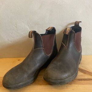 Blundston Dark Brown Chelsea Boots